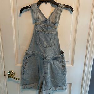 Hollister shirt overalls. Size small.